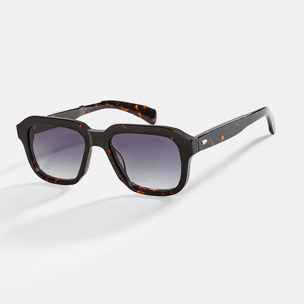 Gafas Ace - Montura de tortuga oscura