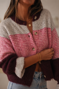 Gilet Giga - Rose