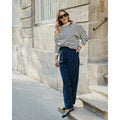 Achille Trousers - Navy