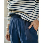 Achille Trousers - Navy