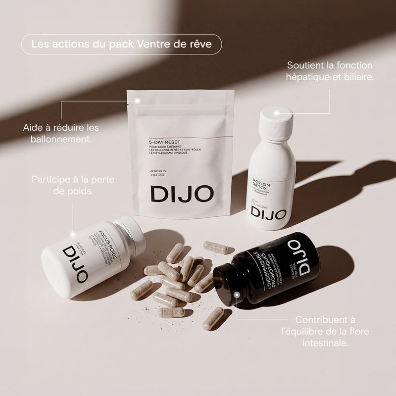Pack Ventre De Rêve