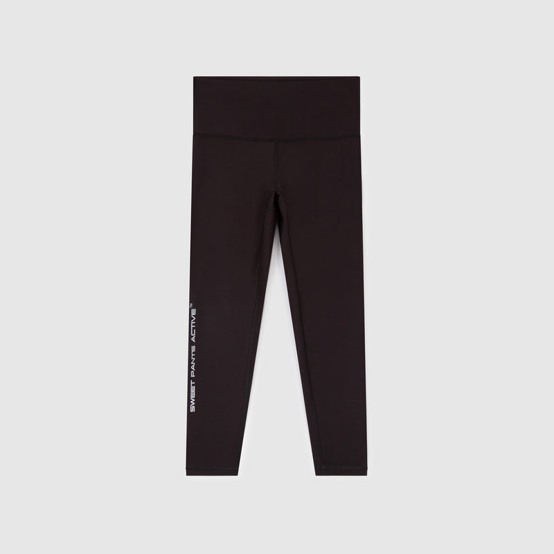 Legging - Active Run - Black - Femme