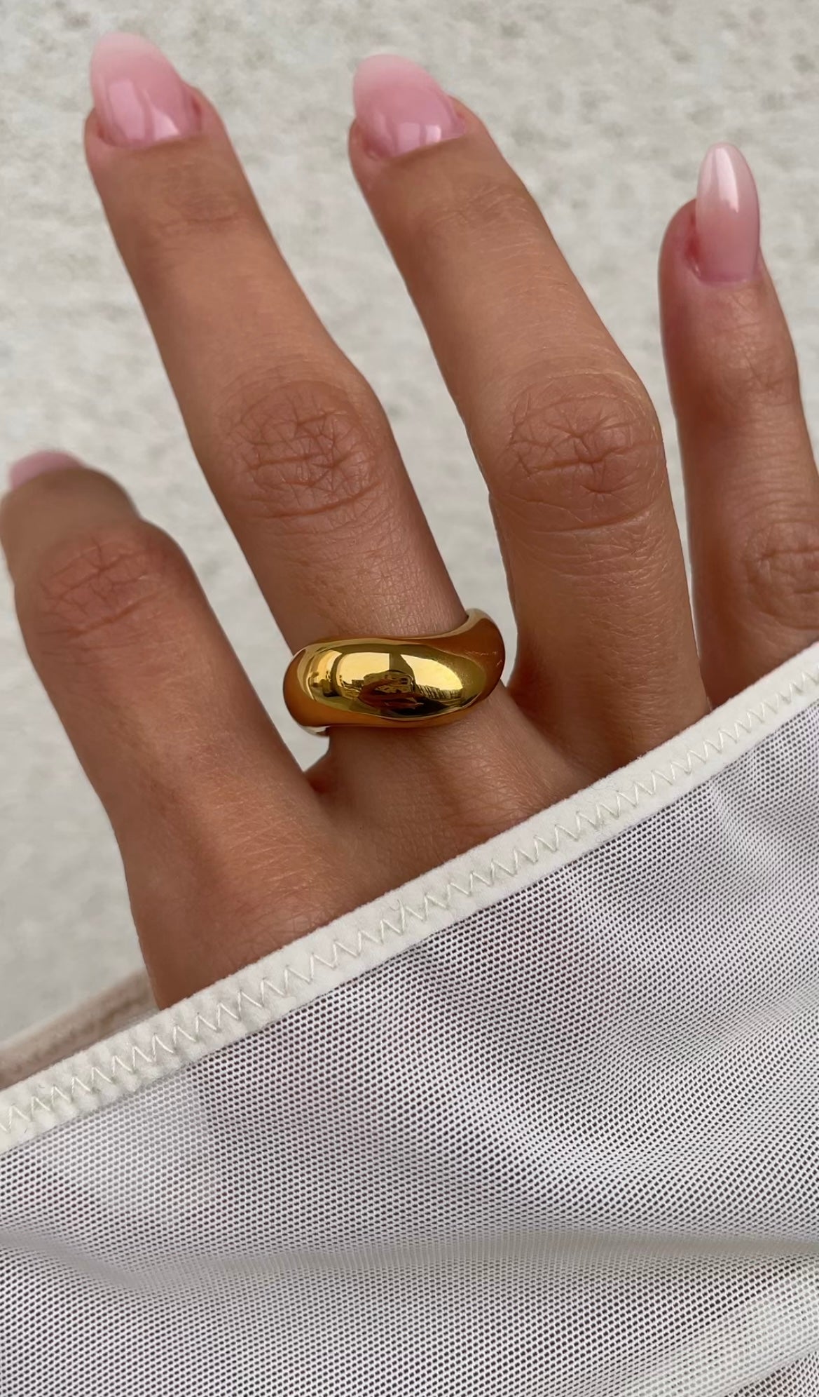 Bague Wave