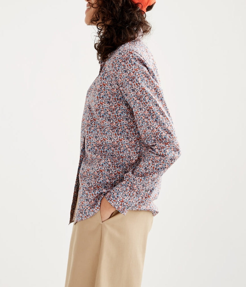 Long Sleeve Shirt - Hazelnut - Women