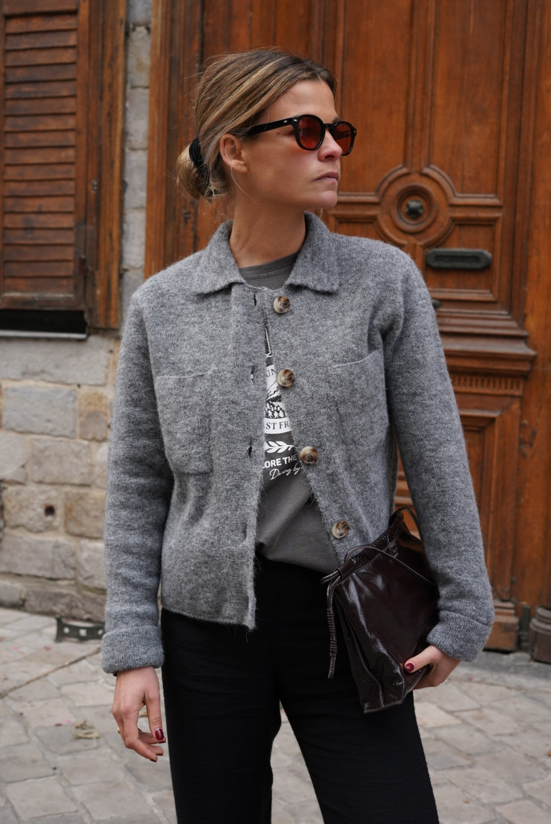Alexandre Gray Vest