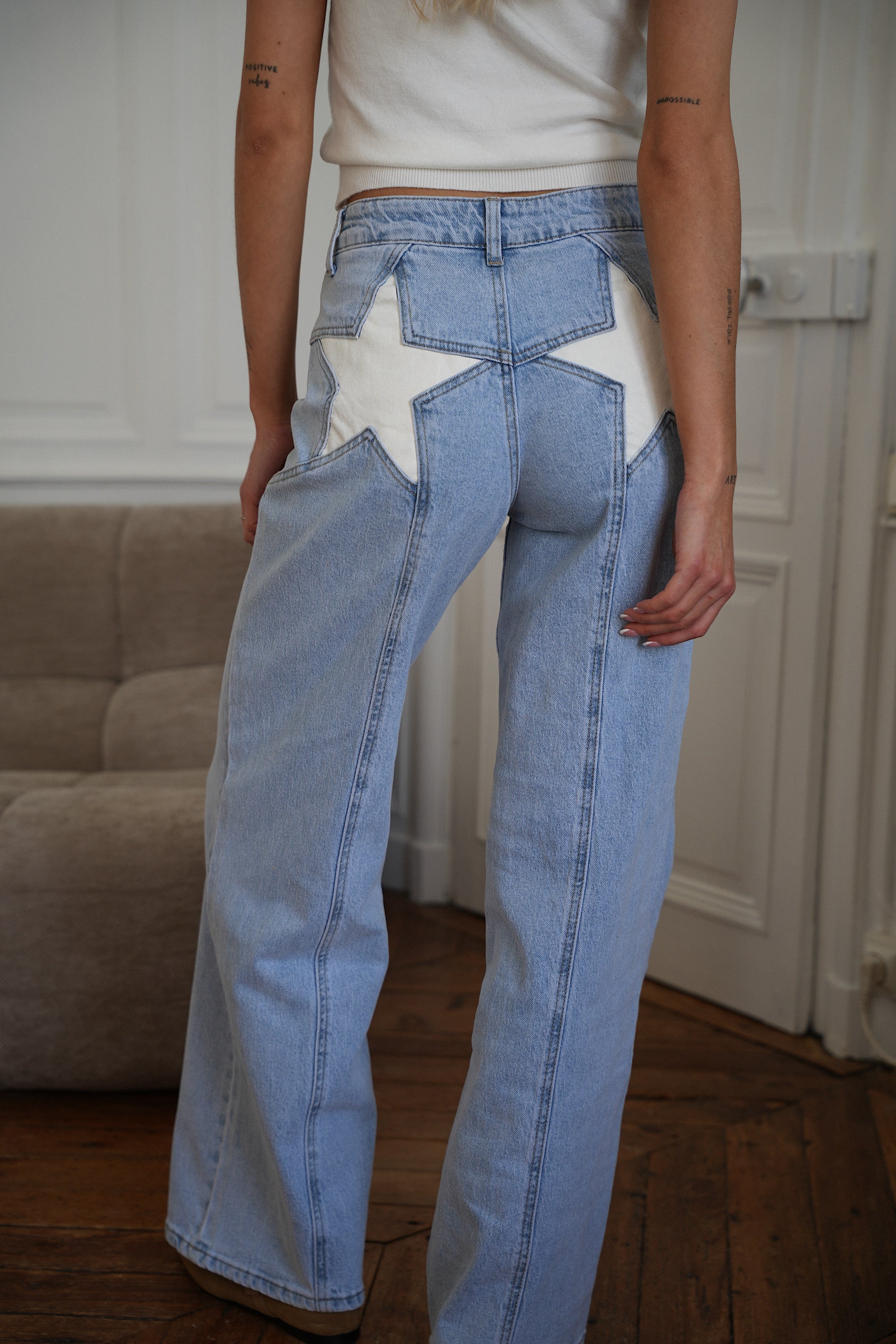 Diego Azul/Blanco - Star Jeans