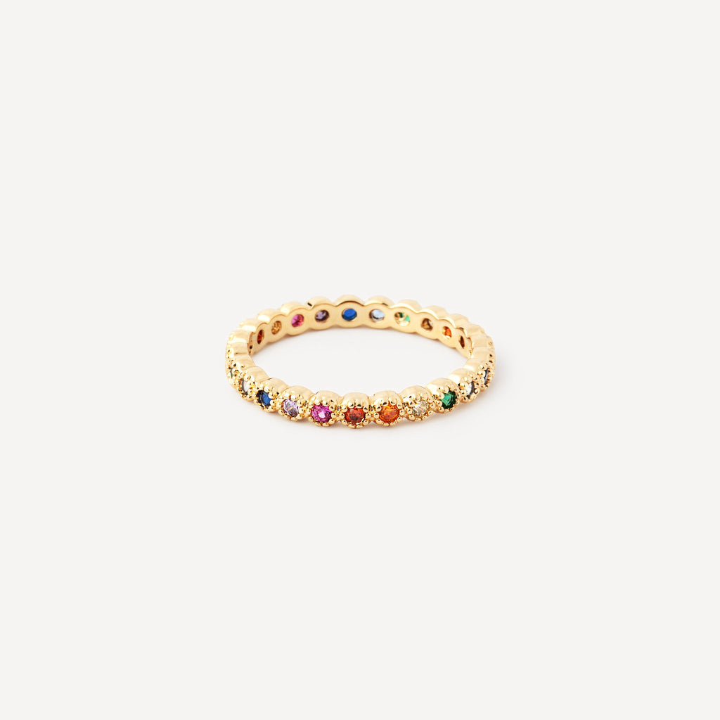 Bague Rainbow