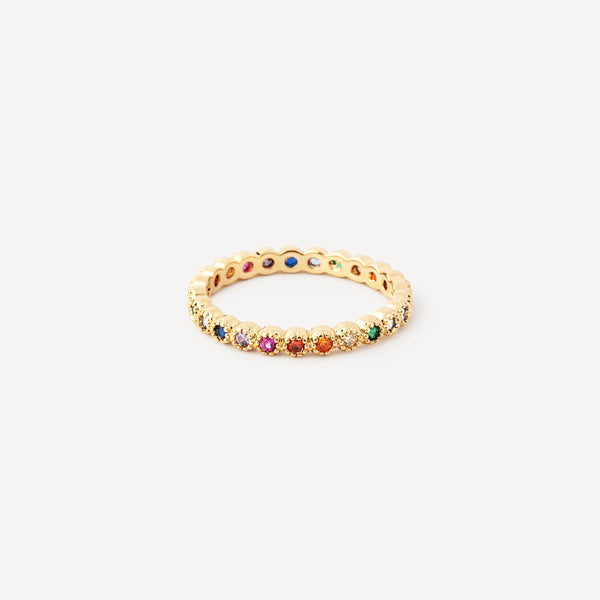 Bague Rainbow