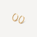 Boucles D'Oreilles Ondulation