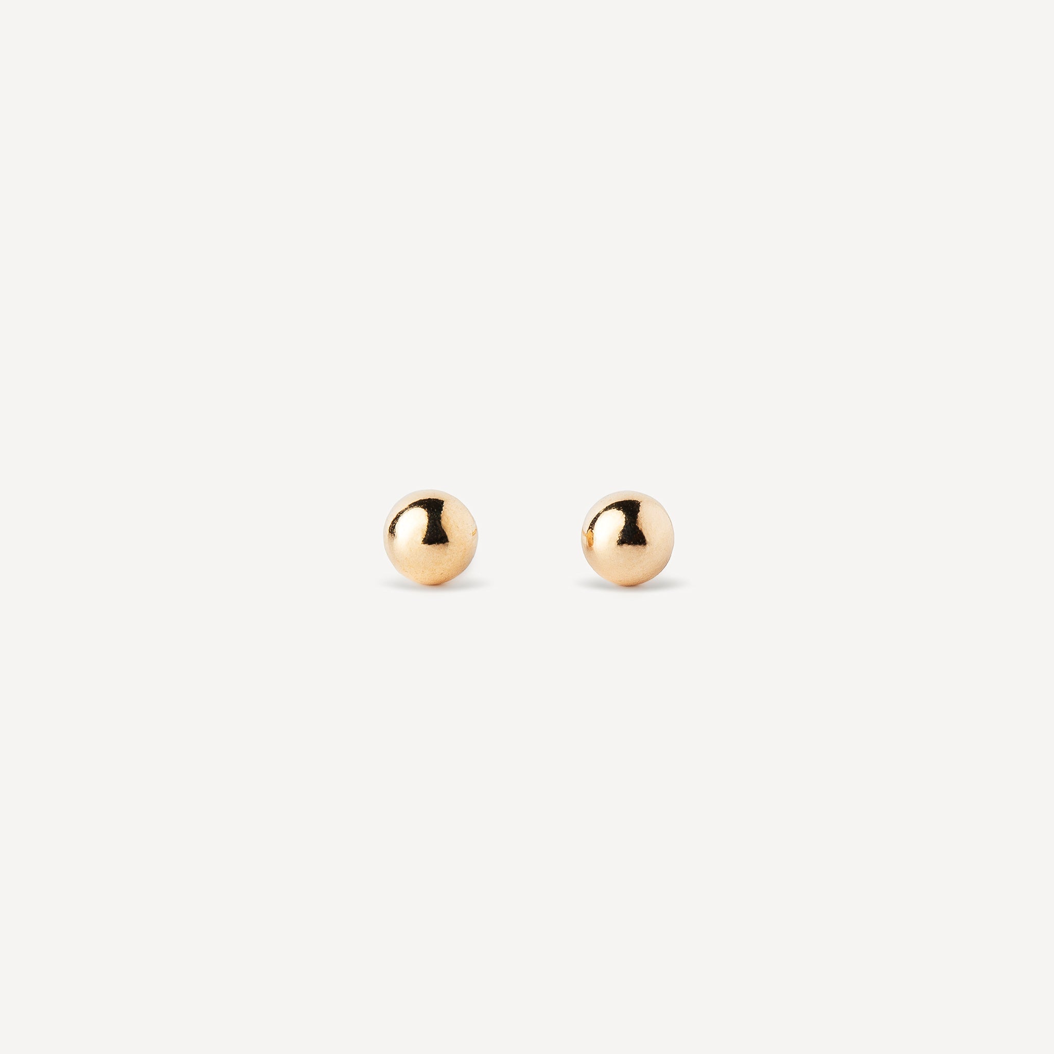 Boucles D'Oreilles Boule