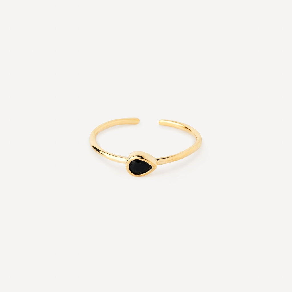 Bague Goutte Noire
