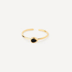 Bague Goutte Noire