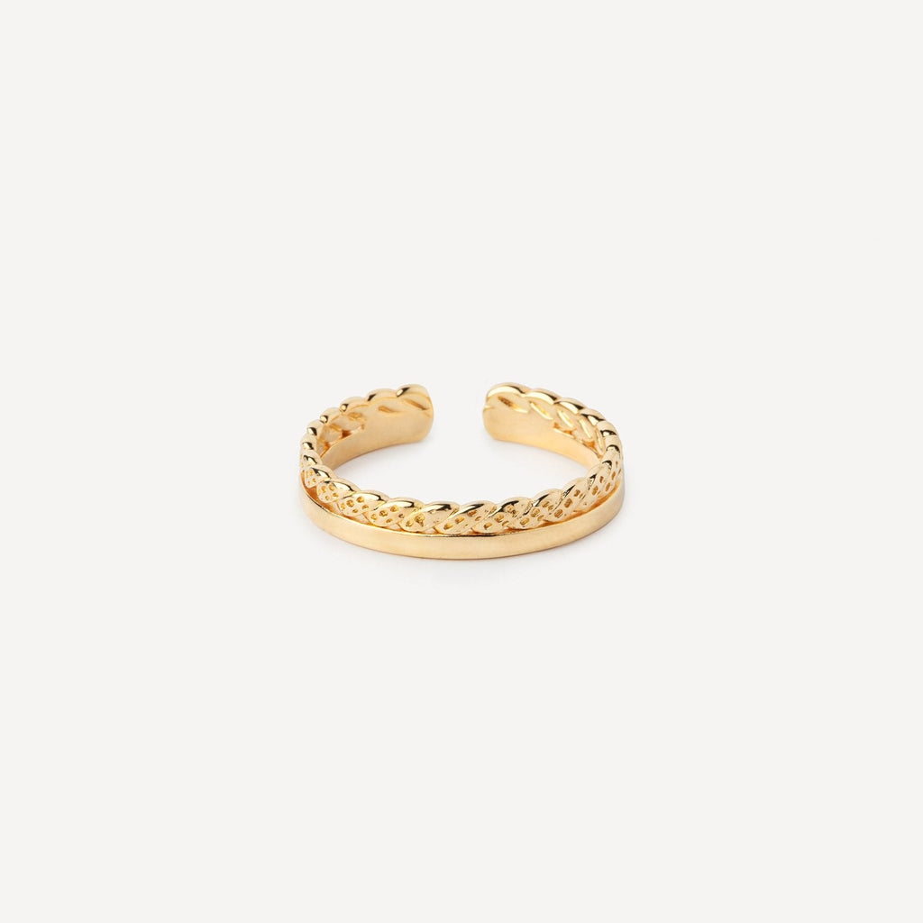 Bague Diane - Deux Anneaux