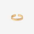 Bague Diane - Deux Anneaux