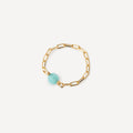 Bague Chaine Amazonite