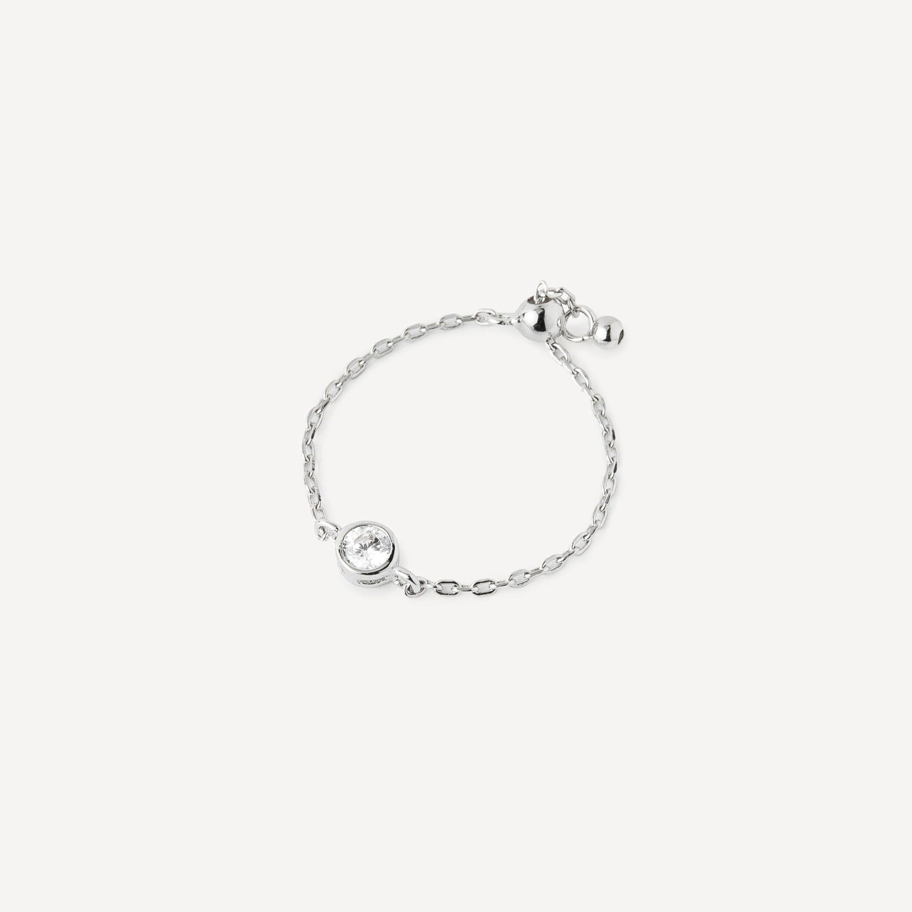 Bague Chaine Éclat