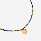 Collier Désert De Pierres Lapis