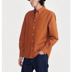 Camisa de manga larga - Moca - Hombre