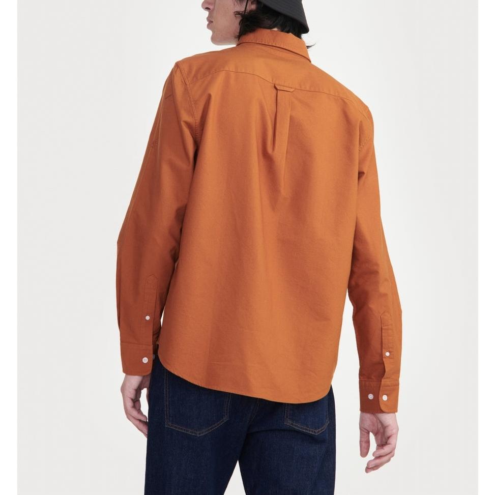 Camisa de manga larga - Moca - Hombre