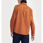 Camisa de manga larga - Moca - Hombre