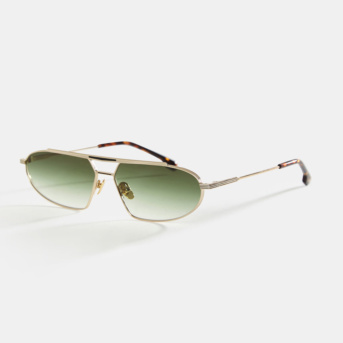 Gafas Adam - Montura Dorada