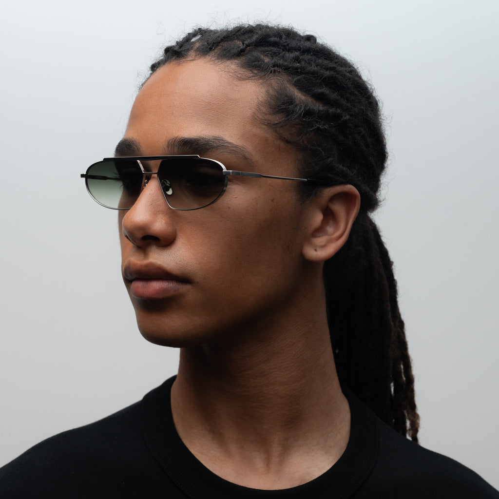 Gafas Adam - Montura plateada