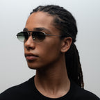 Gafas Adam - Montura plateada