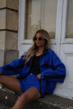 Giacca con Bande - Sael Blu