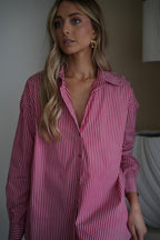 Sacha Rouge - Camisa a rayas