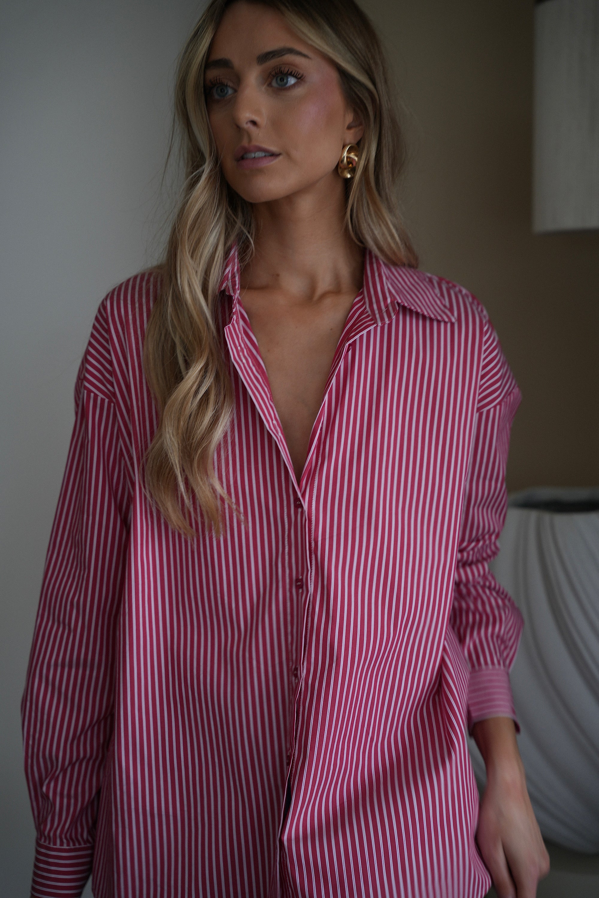 Sacha Rouge - Camisa a rayas