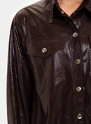 Adder Snakeskin Overshirt