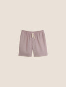 Short Lilac Linen