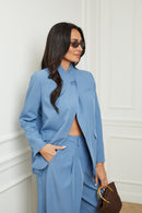 Veste Claudia Bleu