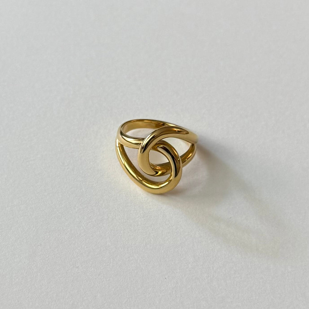 Bague Nola - Doré, Argent Ou Bicolore