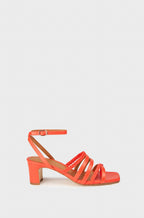Adela Sandals - Coral