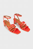 Anaki - Adela Sandals - Coral