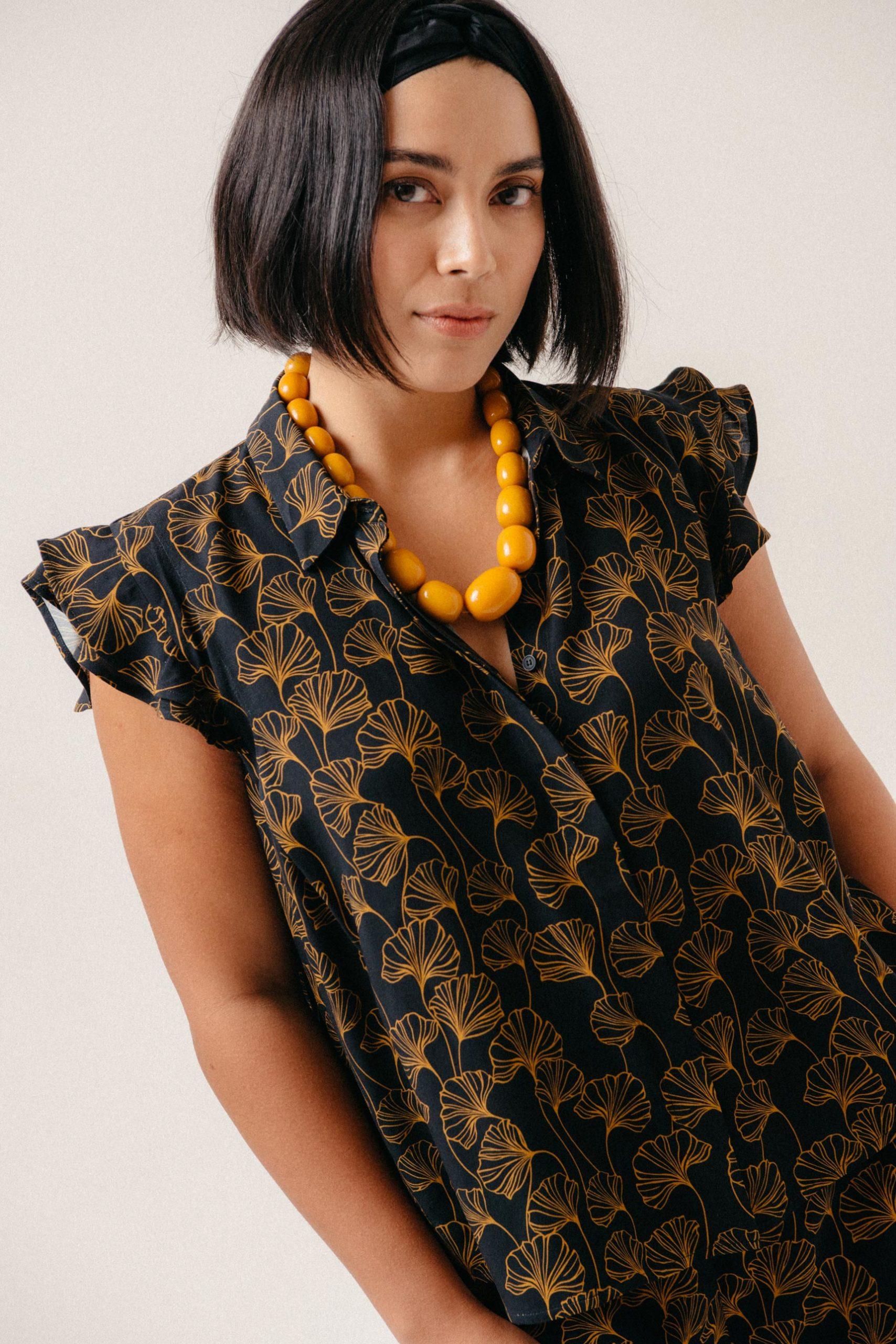 Top - Adèle - Black