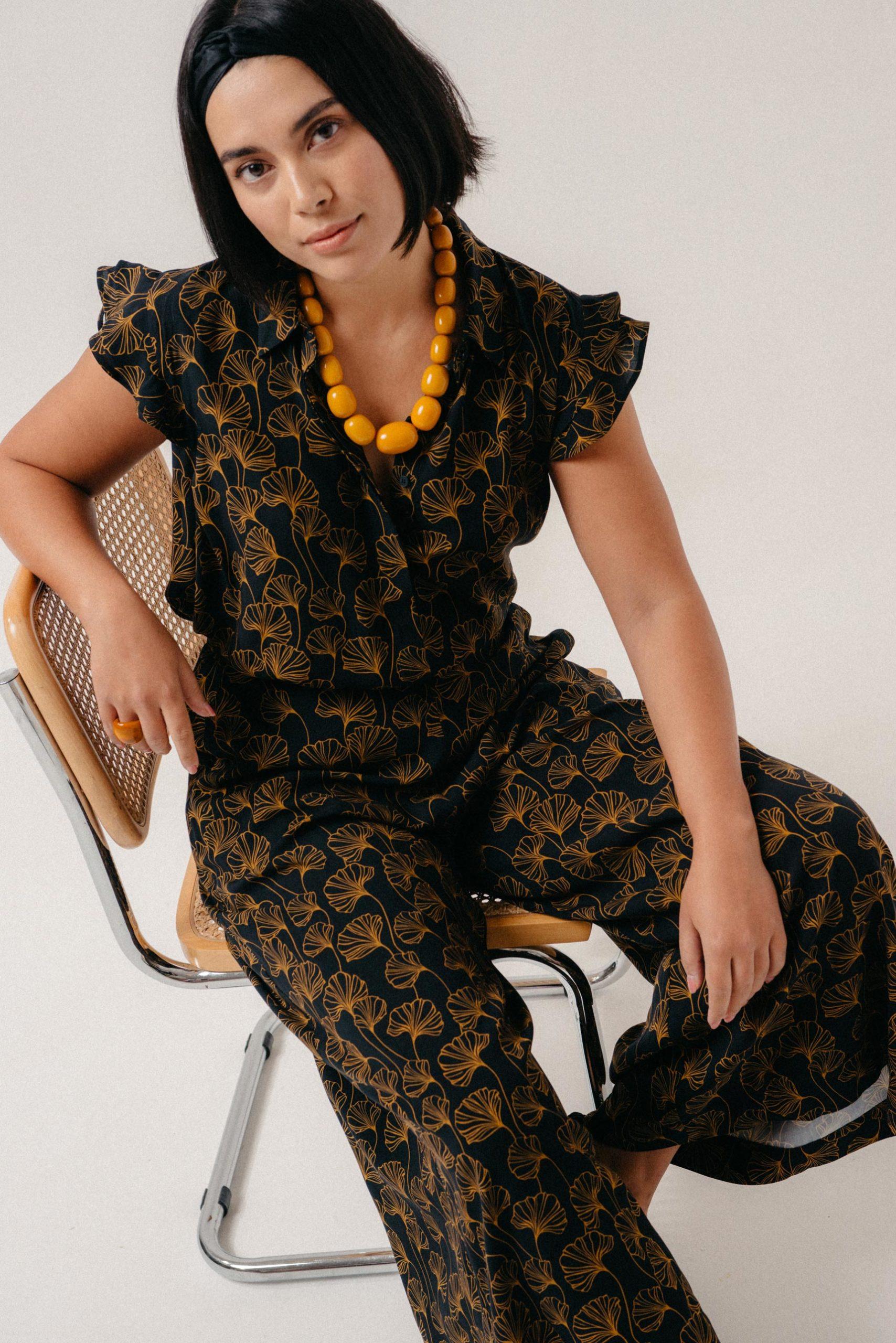 Top - Adèle - Black