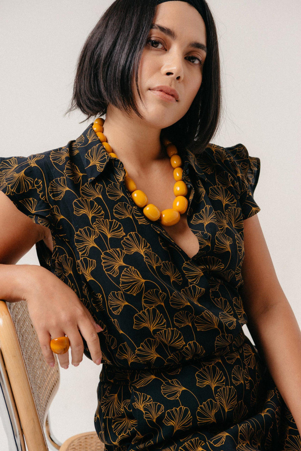 Top - Adèle - Black