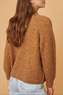 Pull Adelou - Caramel