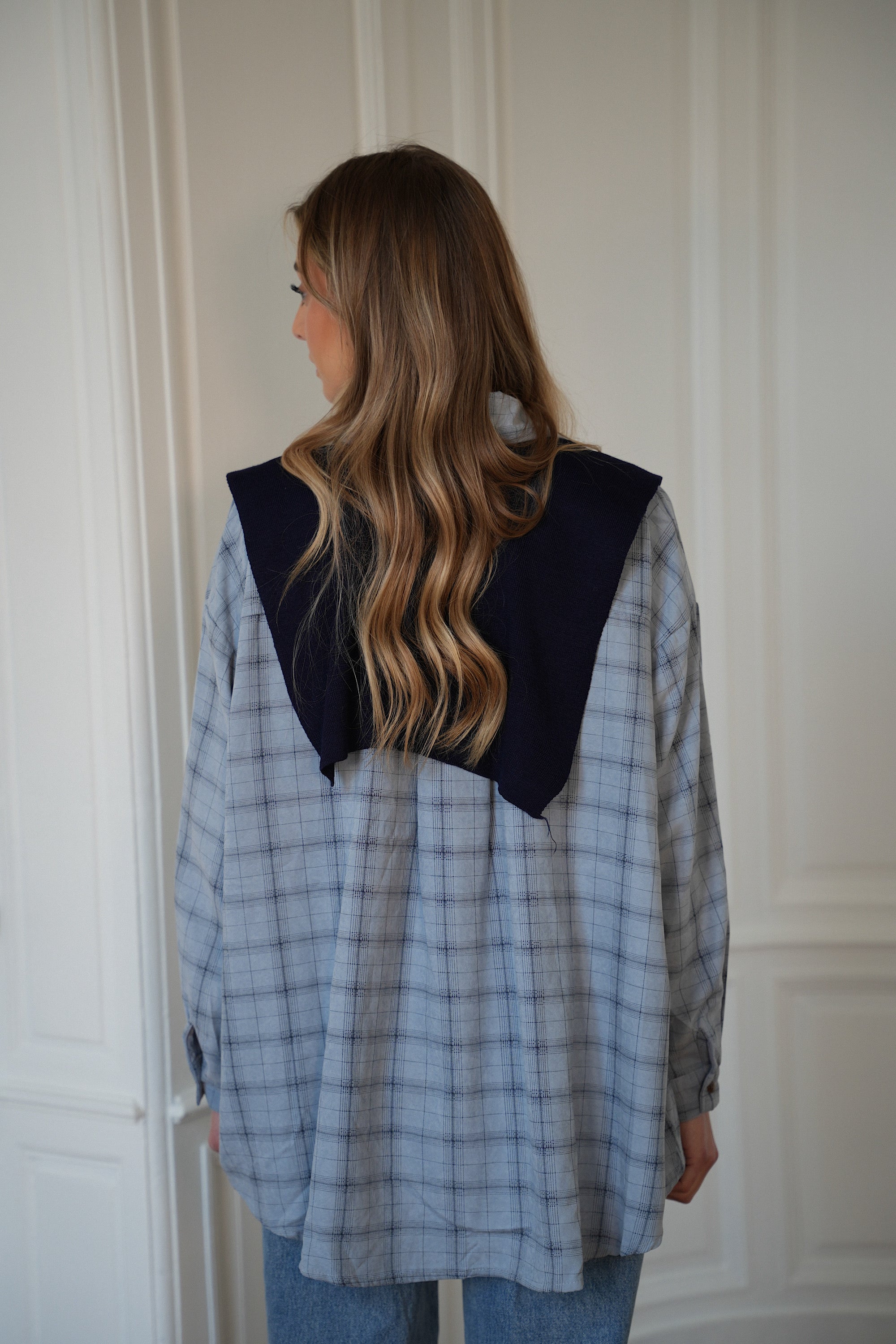 Brittany Blue - Shirt/Sweater Set