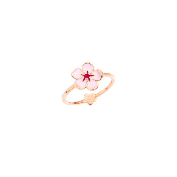 Bague Fleur de cerisier - Rose