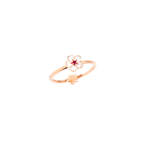 Ring Kirschblüte – Weiß