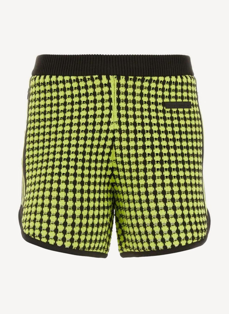 Adidas X Wales Bonner - Short - Yellow - Homme