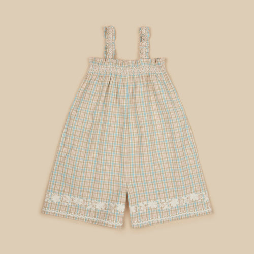 Apolina - Mono Adina Pastel Rainbow Check