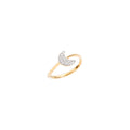 Ring Mond – 18K Gelbgold