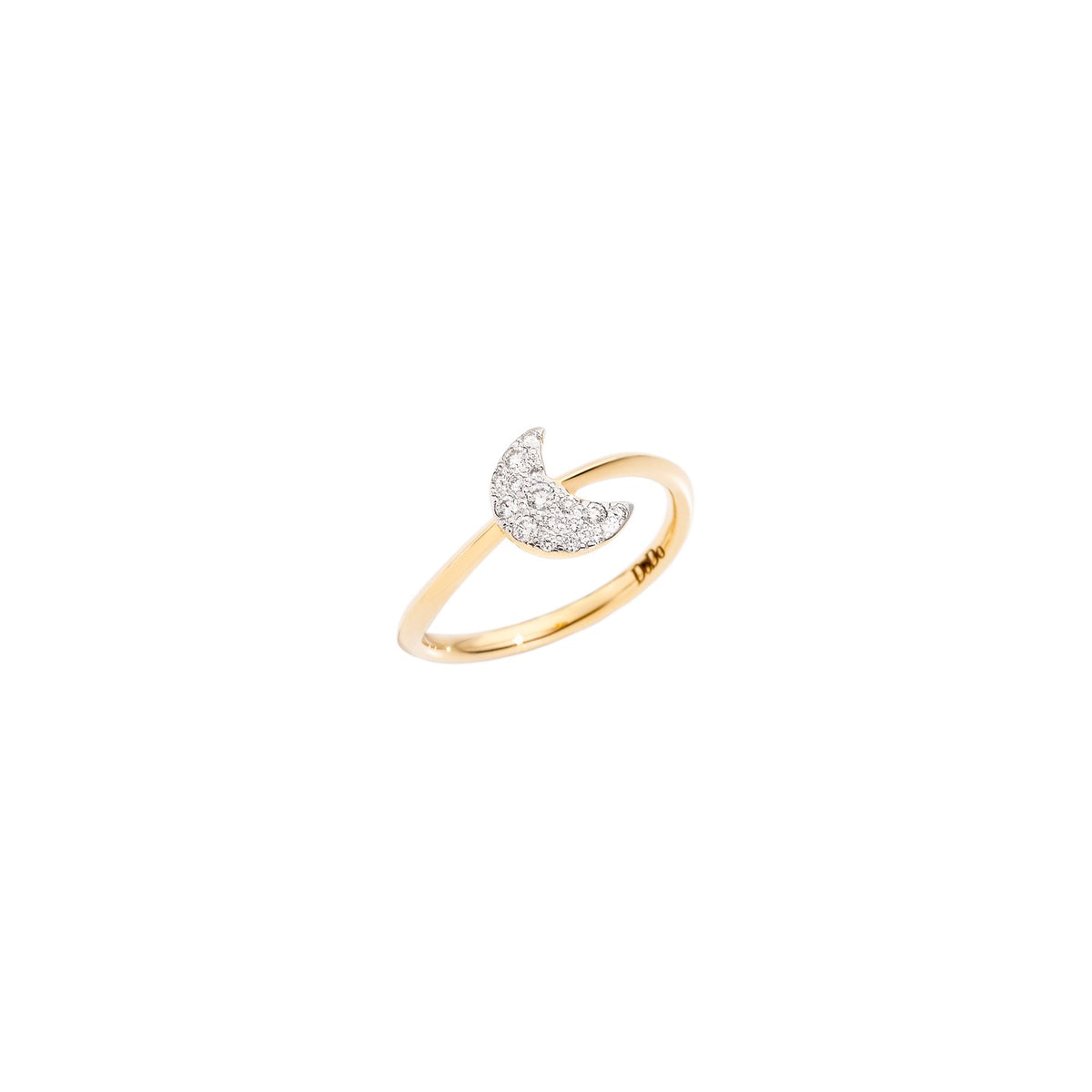 Ring Mond – 18K Gelbgold