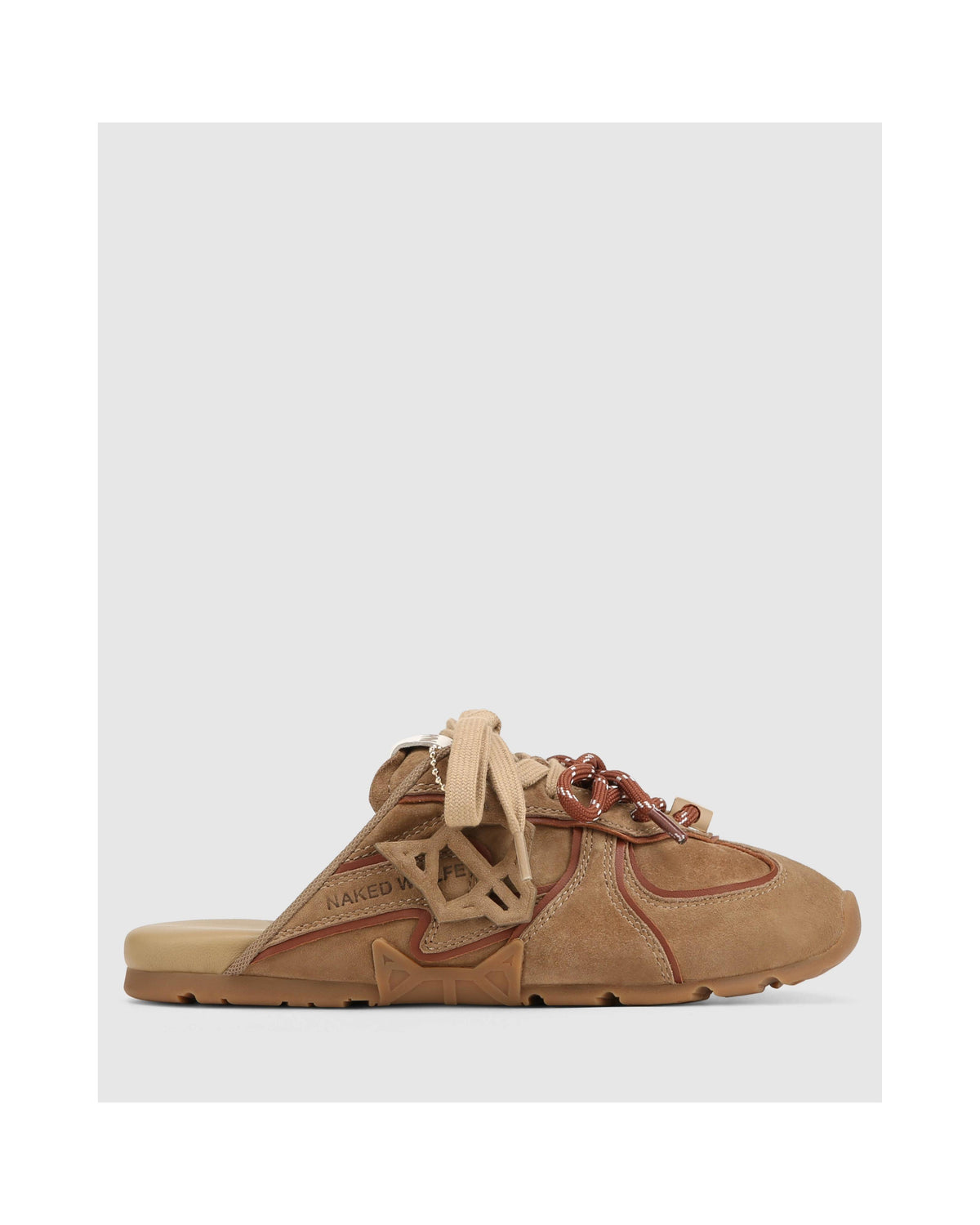 Muiltjes Admire - Khaki - Dames
