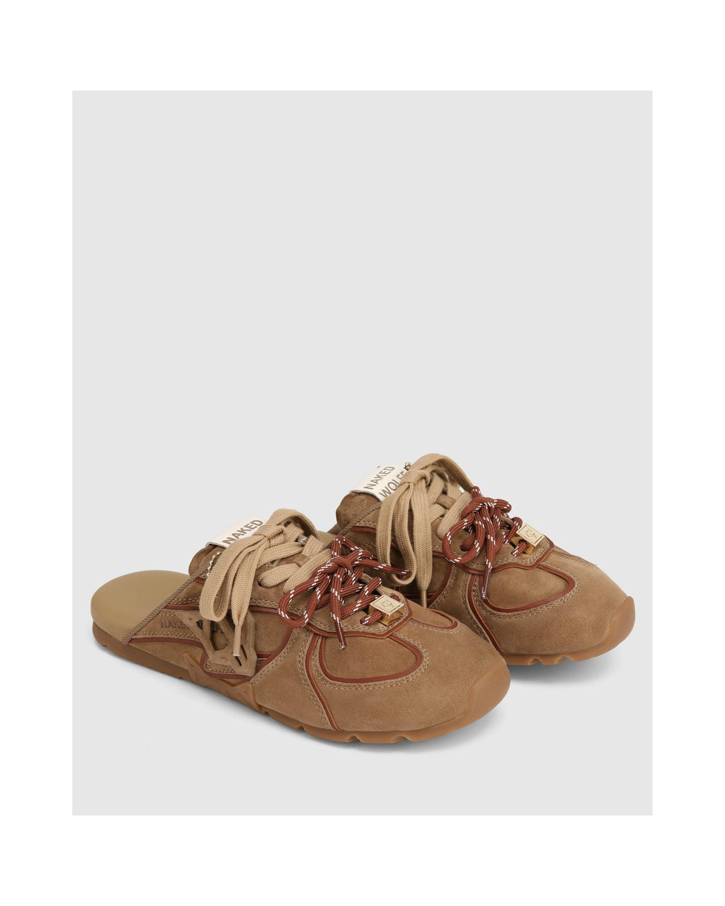 Muiltjes Admire - Khaki - Dames
