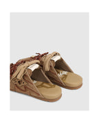 Muiltjes Admire - Khaki - Dames
